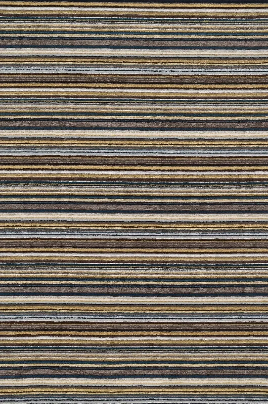 Rhodes RH 01 Grey / Multi Rug