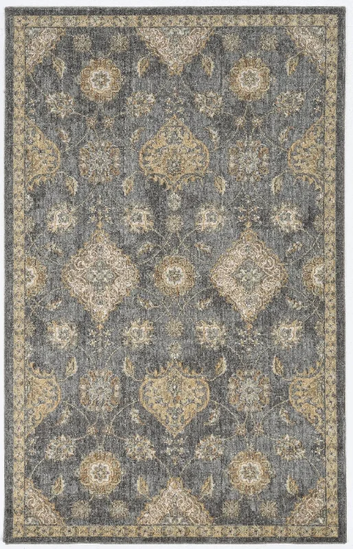 Ria 6822 Sofia Slate Grey Rug