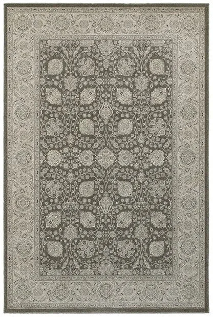 Richmond 1330U Brown / Ivory Rug