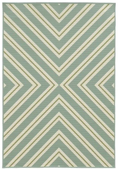 Riviera 4589A Blue/ Ivory Rug