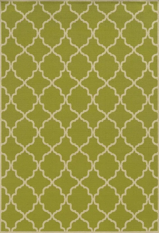 Riviera 4770M Green/ Ivory Rug