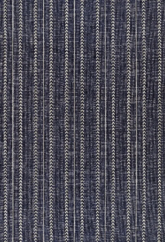 Riviera RV-06 Navy Rug