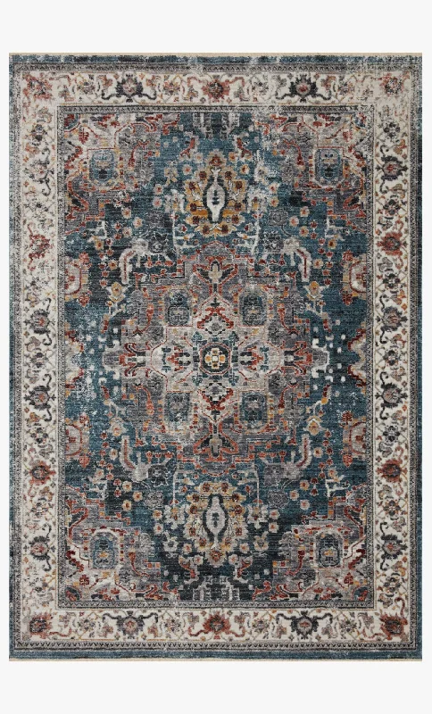 Samra Sam-04 Slate/Multi Rug