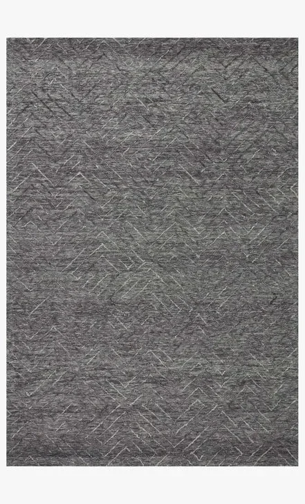 Sarah SAR-03 Charcoal Rug