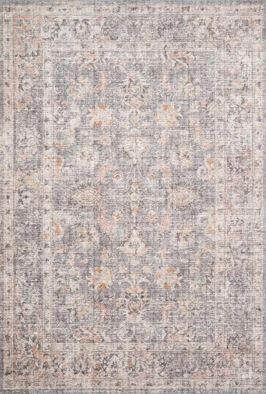 Skye SKY-01 Grey/Apricot Rug