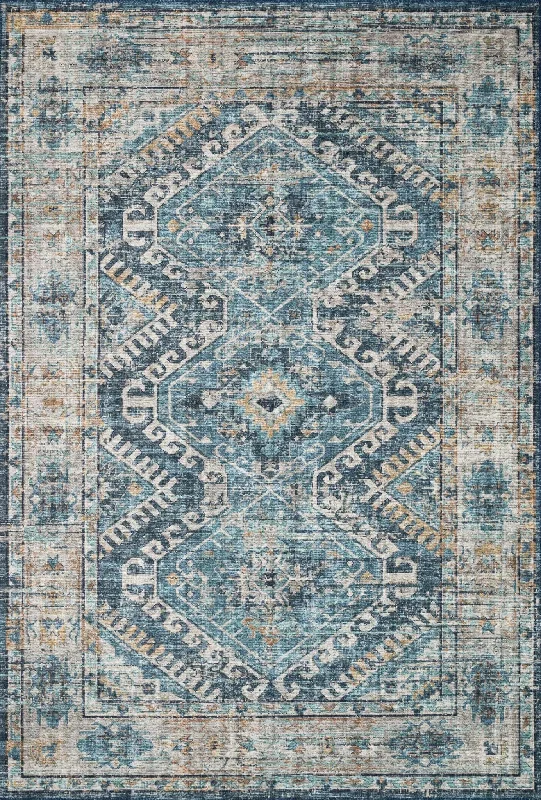 Skye SKY-03 Denim/Natural Rug