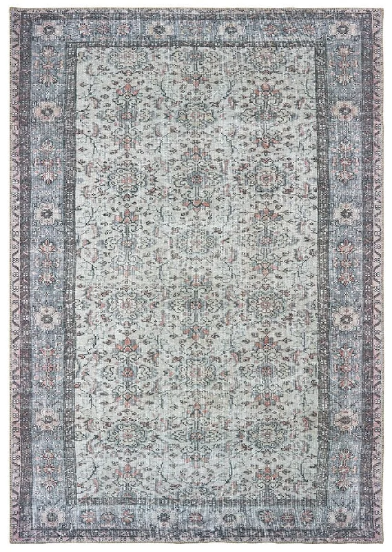 Sofia 85814 Ivory Blue Rug