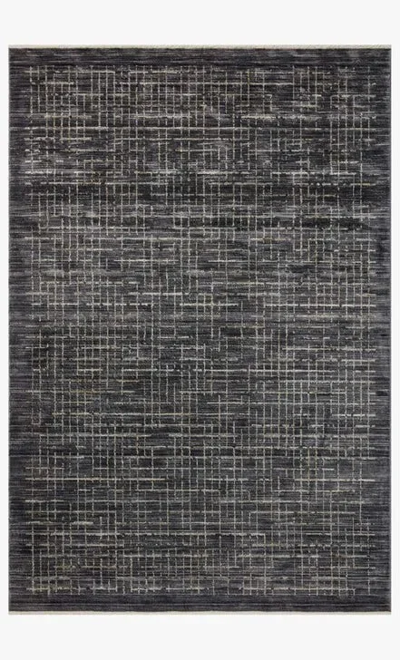 Soho SOH-01 Onyx/Silver Rug