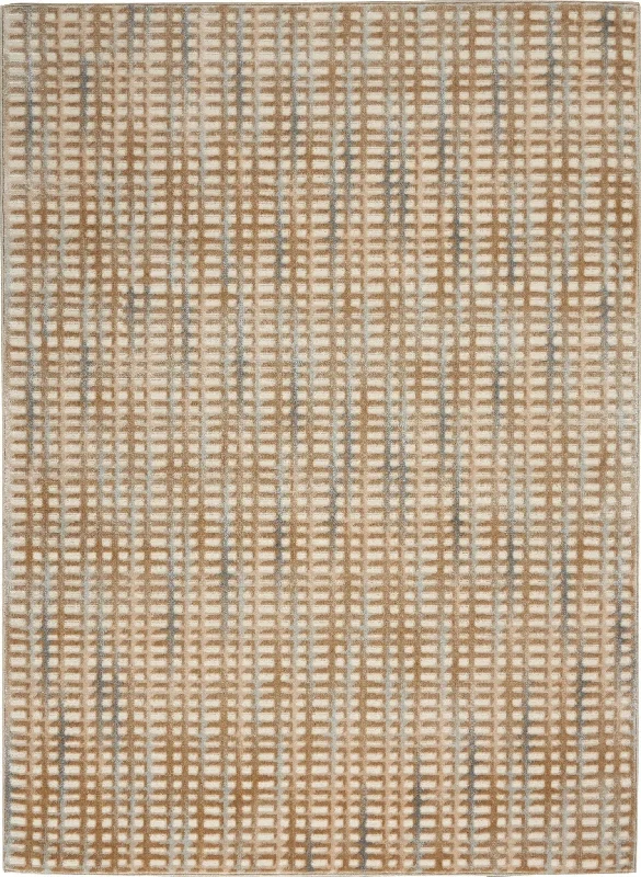 Solace SLA04 Beige/Blue Rug