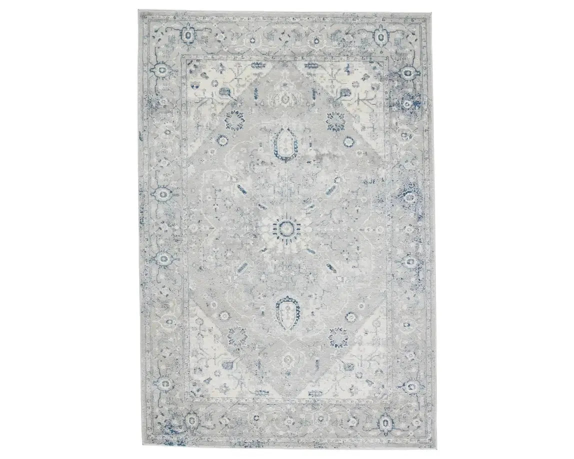 Solace SOC02 Grey/Light Blue Rug