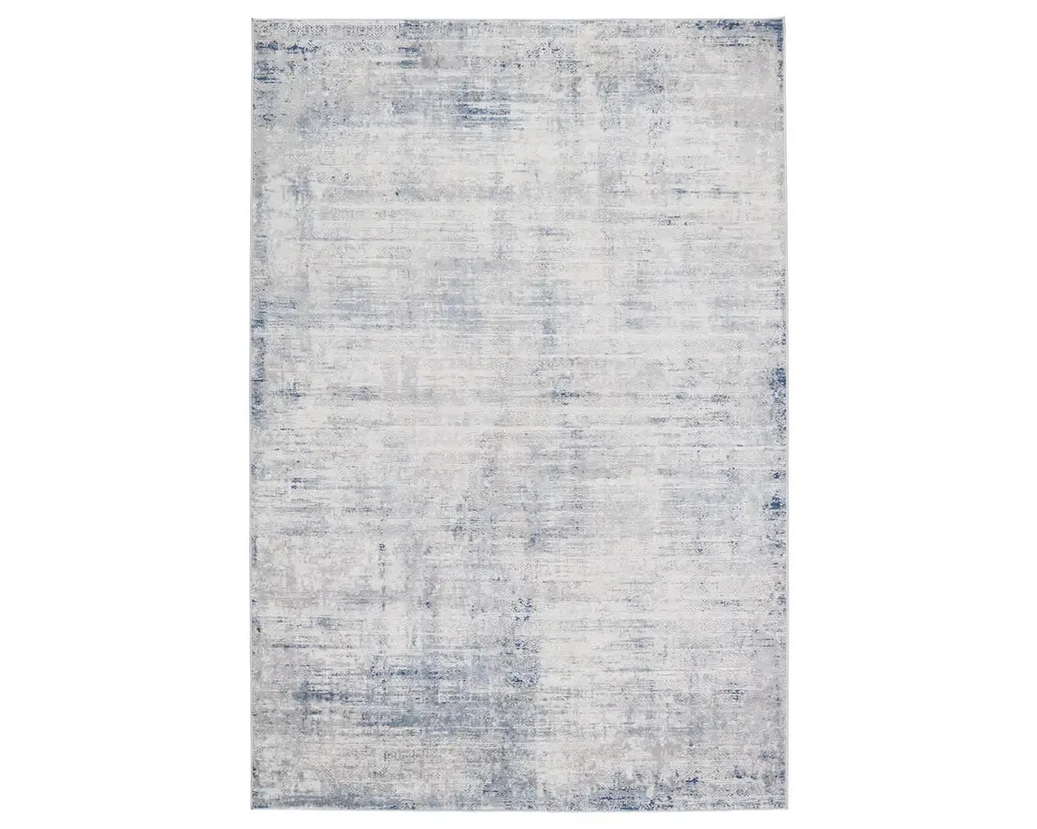 Solace SOC03 Grey/Light Blue Rug