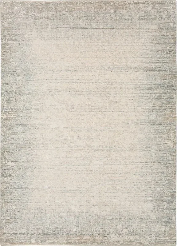 Solitude R1039 9943 Mandawa Cream Dark Grey Rug