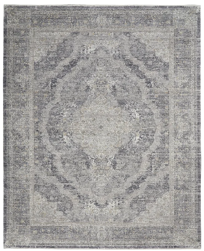 Starry Nights STN05 Charcoal/Cream Rug