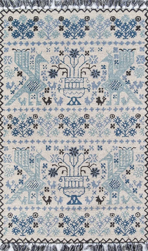 Tahoe TA-09 Blue Rug