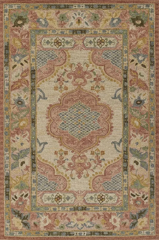 Tangier TAN-21 Rose Rug