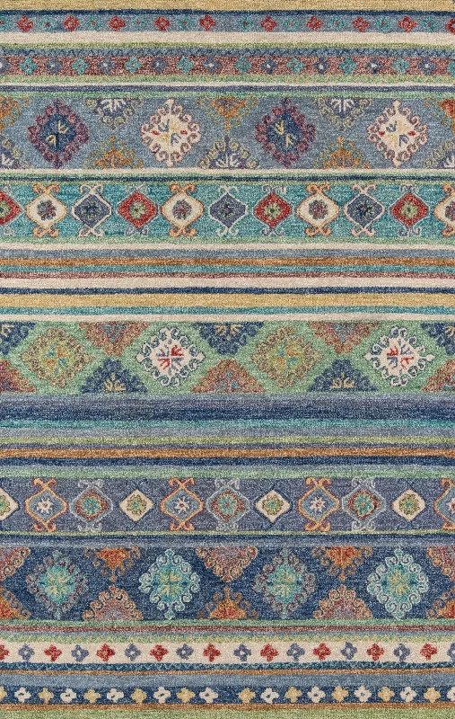 Tangier TAN-32 Blue Rug