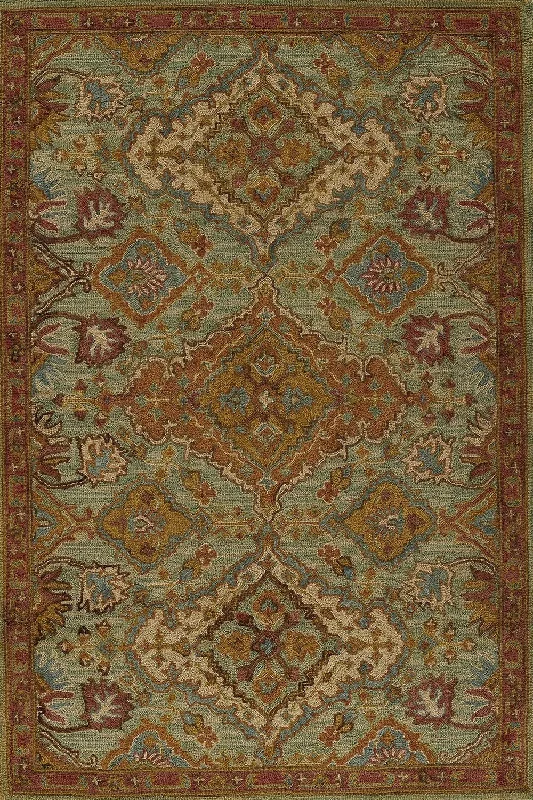 Tangier TAN-35 Blue Rug