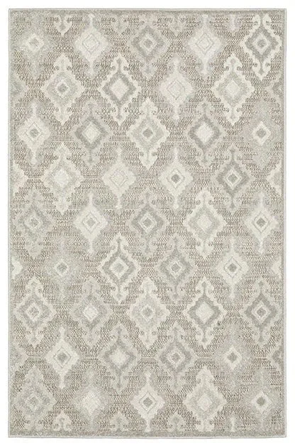 Tangier TAN08 Ivory/Grey Rug