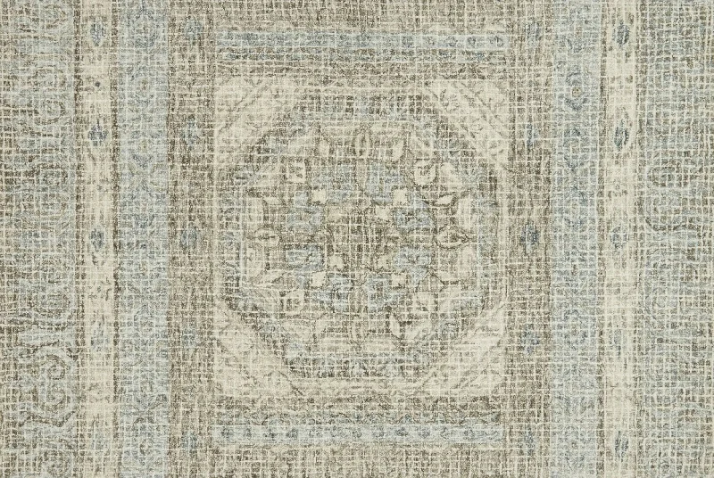 Tatum TW 02 Stone / Blue Rug