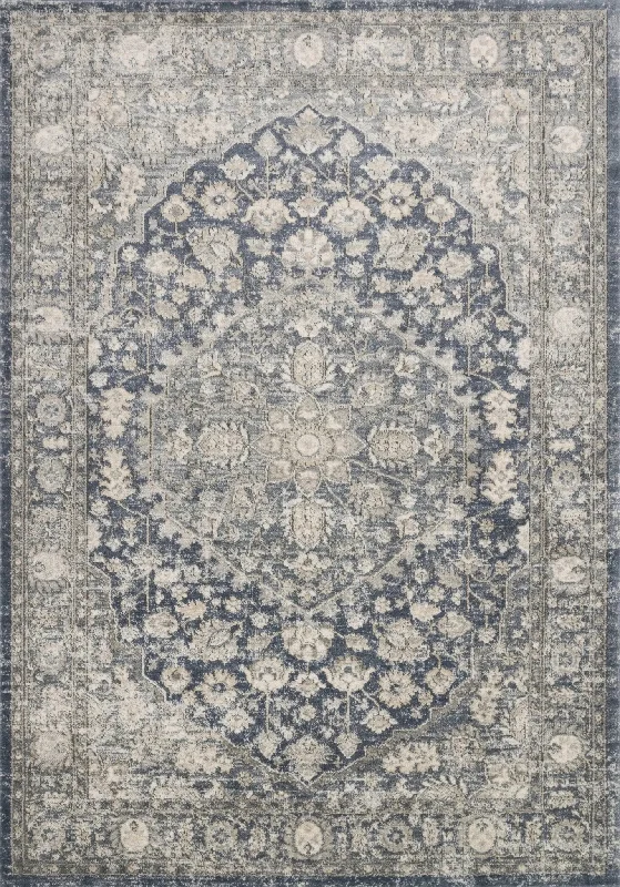 Teagan TEA-01 Denim/Mist Rug