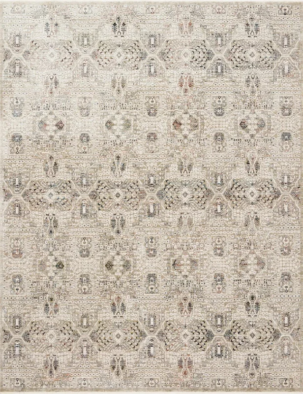 Theia THE-06 Granite/Ivory Rug