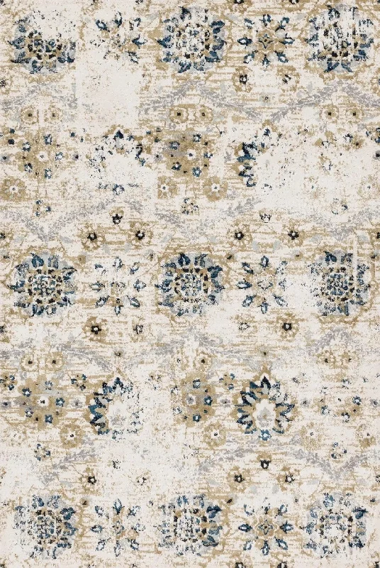 Torrance TC 08 Ivory / Multi Rug