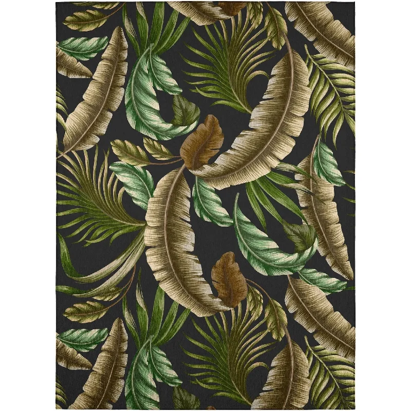 Tropics TC1 Black Rug