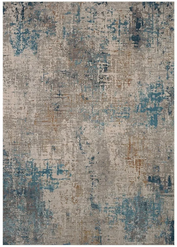 Tryst RG073 103 Marseille Blue Rug