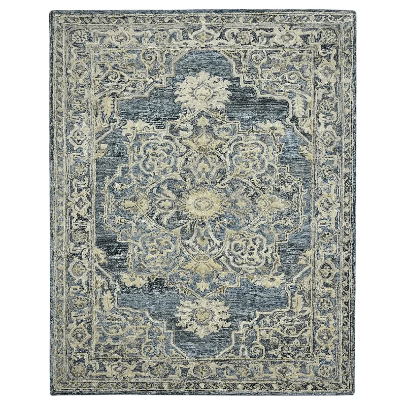 Vestige VES-6 Blue/Taupe Rug