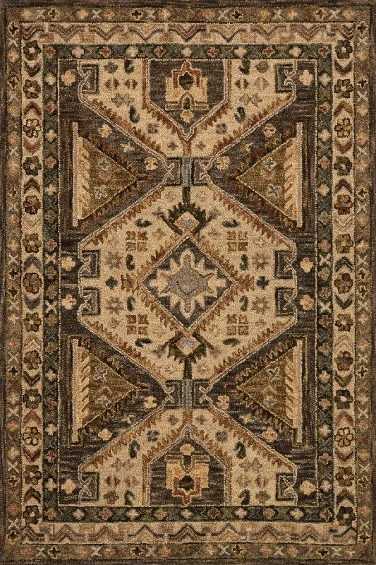 Victoria VK 07 Walnut/Beige Rug