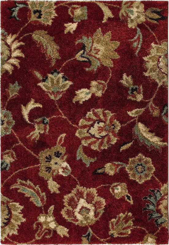 Wild Weave 1622 London  Rouge Rug