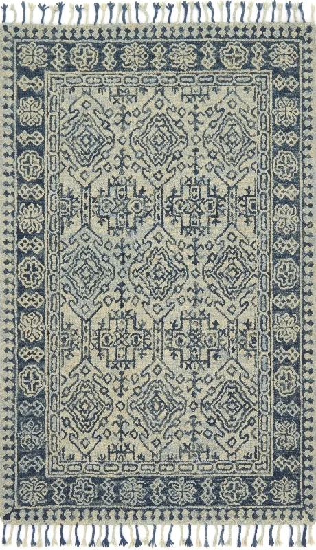 Zharah ZR 09 Mist/Blue Rug