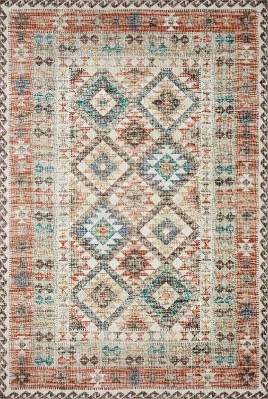 Zion Zio-04 Ivory/Multi Rug