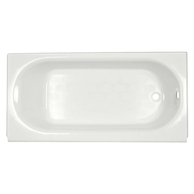 Princeton 60"L x 30"W Recessed Alcove Bathtub with Right-Hand Drain