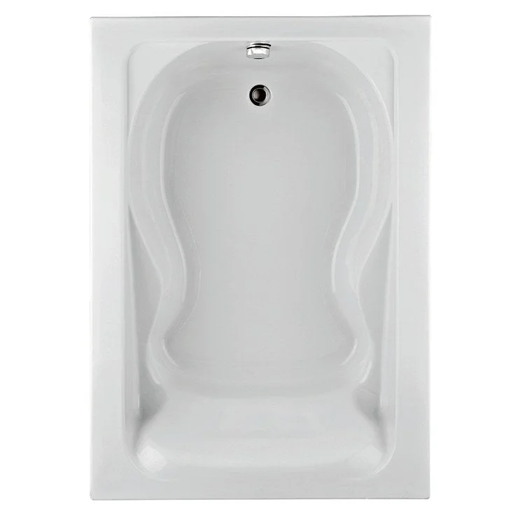 Cadet 72"L x 42"W Drop-In Soaking Bathtub