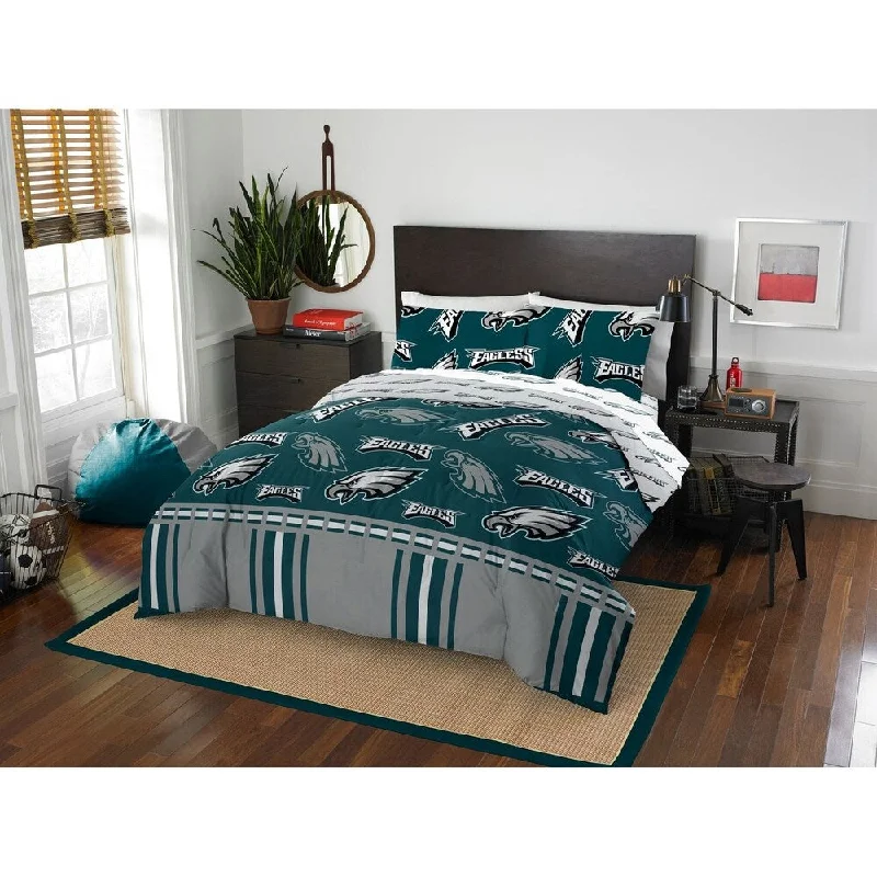 NFL 875 Philadelphia Eagles Queen Bed In a Bag Set