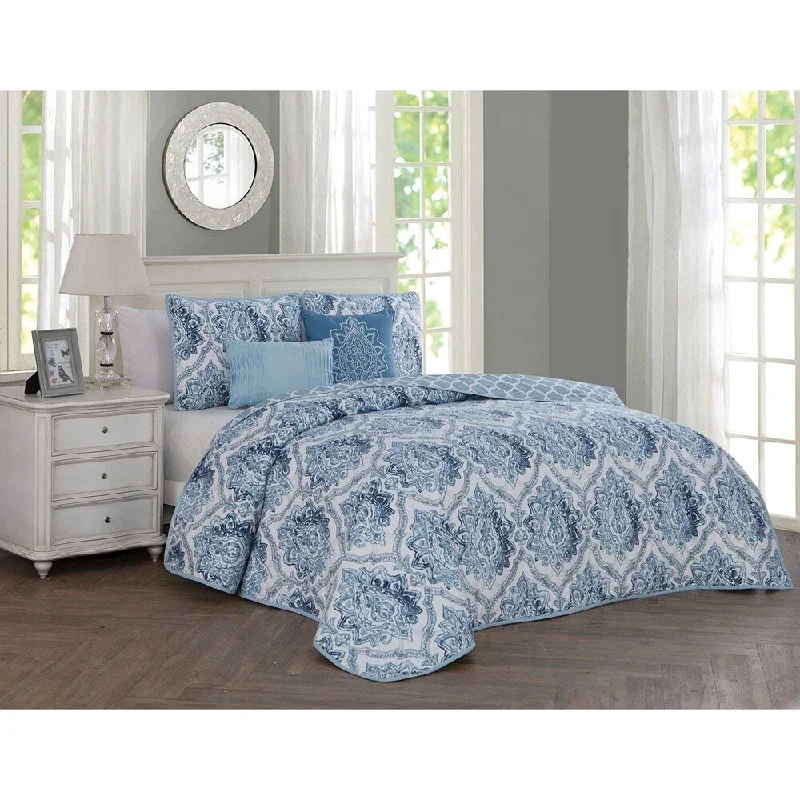 Avondale Manor Notting Hill 5-piece Quilt Set