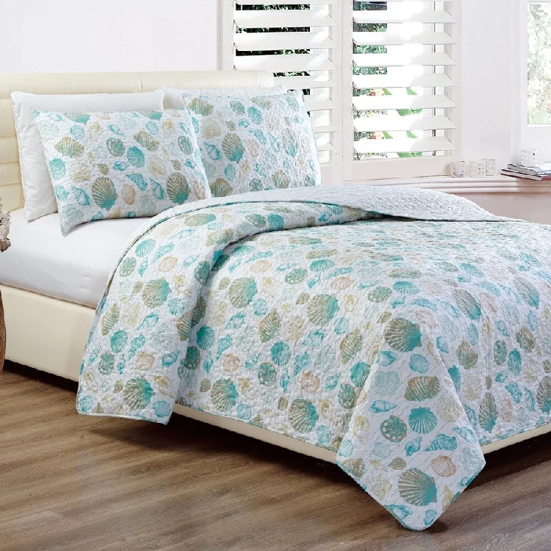 Panama Jack At the Shore 3 piece Quilt Set