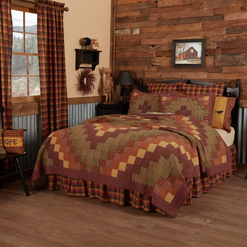 Heritage Farms Quilt Set - Cal King