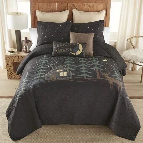 Evening Lodge Quilt Set - 3 Sizes