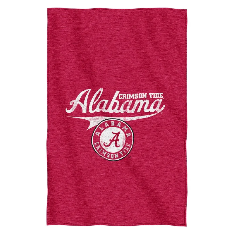 Alabama Sweatshirt Throw Blanket