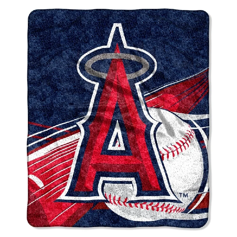 Angels Sherpa Throw Blanket