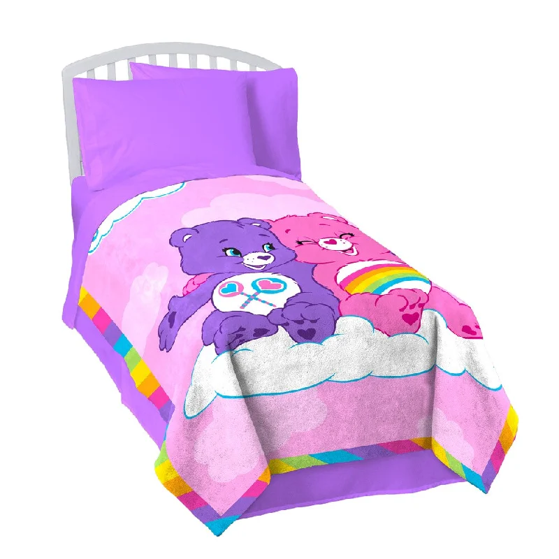 Care Bears Twin-size Blanket