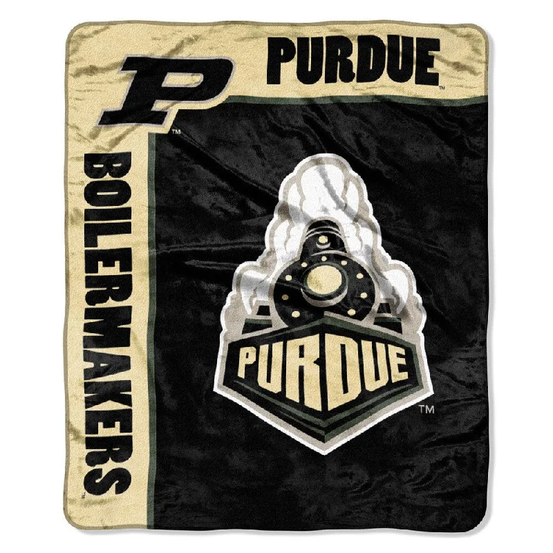 COL 703 Purdue School Spirit Raschel Throw