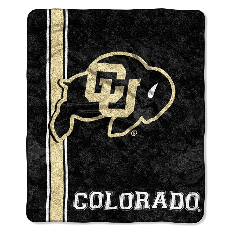 Colorado Sherpa Throw Blanket