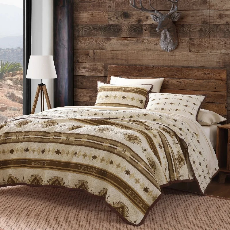 Dakota Reversible Quilt Set - King