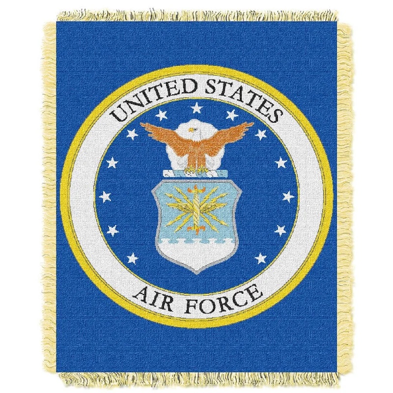 ENT 019 US Air Force Throw - Multi