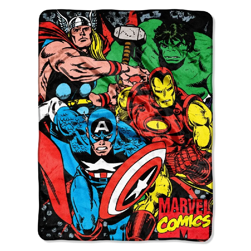 ENT 059 Avengers We Fight Blanket