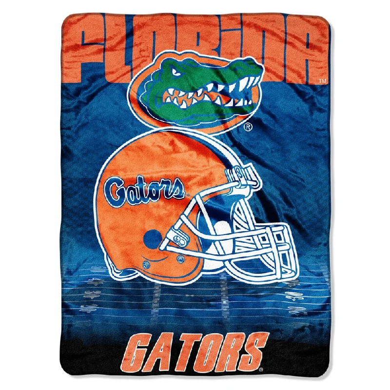 Florida Overtime Micro Fleece Throw Blanket