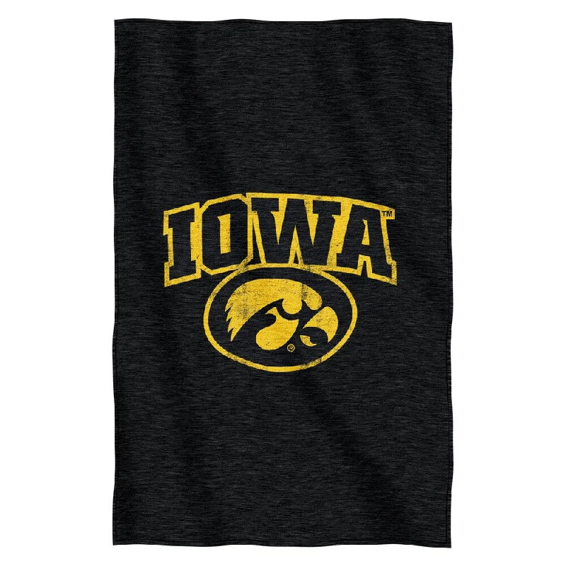 Iowa Sweatshirt Throw Blanket